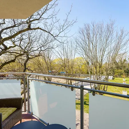 Seaside With Parking & Ac - 150 M To The By Renters Misdroy