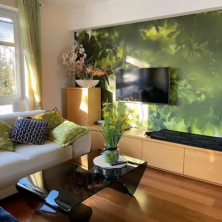 Apartment Seaside With Parking & Ac - 150 M To The By Renters Misdroy